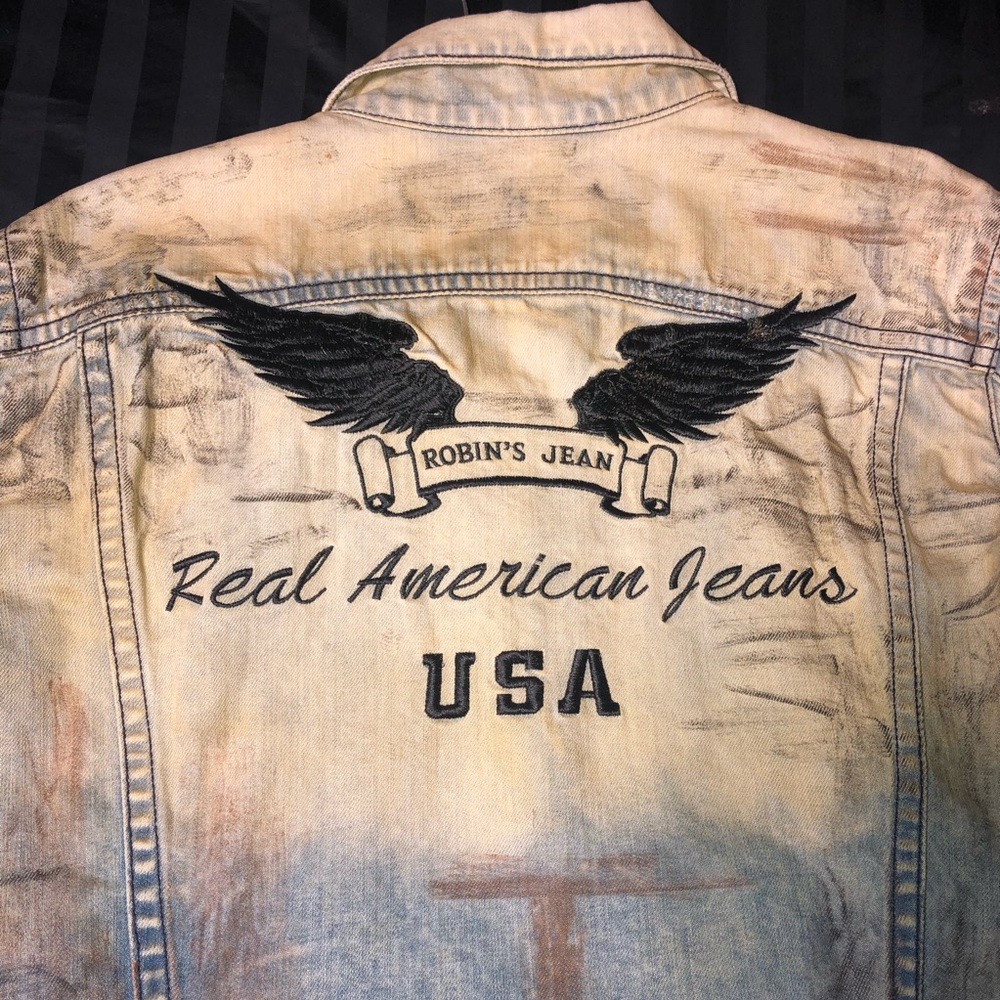 Robin’s Jean Jacket XL